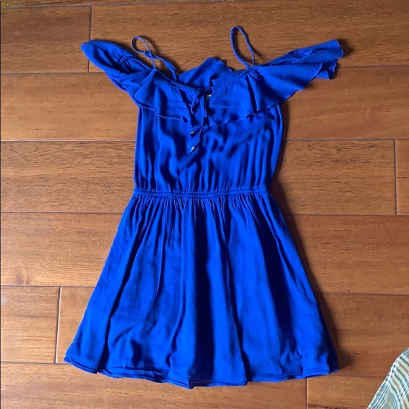 Blue American eagle summer dress - Picture 1 of 2